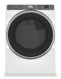 Whirlpool 7.4 Cu. Ft. Smart Gas Dryer with Steam - WGD6720RW 