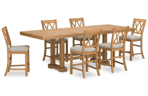 Archer 7pc Counter-Height Dining Package with 72-108