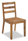 Indie Dining Chair, Ladder-Back - Natural