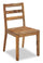 Indie Dining Chair, Ladder-Back - Natural