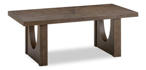 Kort & Co. Sol Dining Table, Pedestal Base, 78