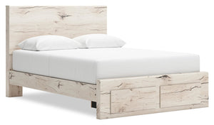 Derekson Queen Storage Bed - White