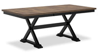 Raven Dining Table, 60-78