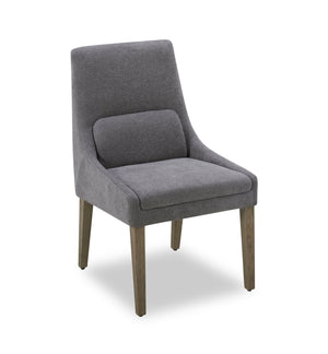 Clay Upholstered Dining Chair - Pewter