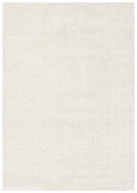 Pascal Cream Shag Area Rug - 5'3