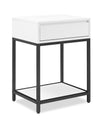 Akio Nightstand - White