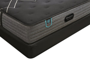 Beautyrest Black Hotel Cornerstone Suite Tight Top Firm Queen Mattress Set