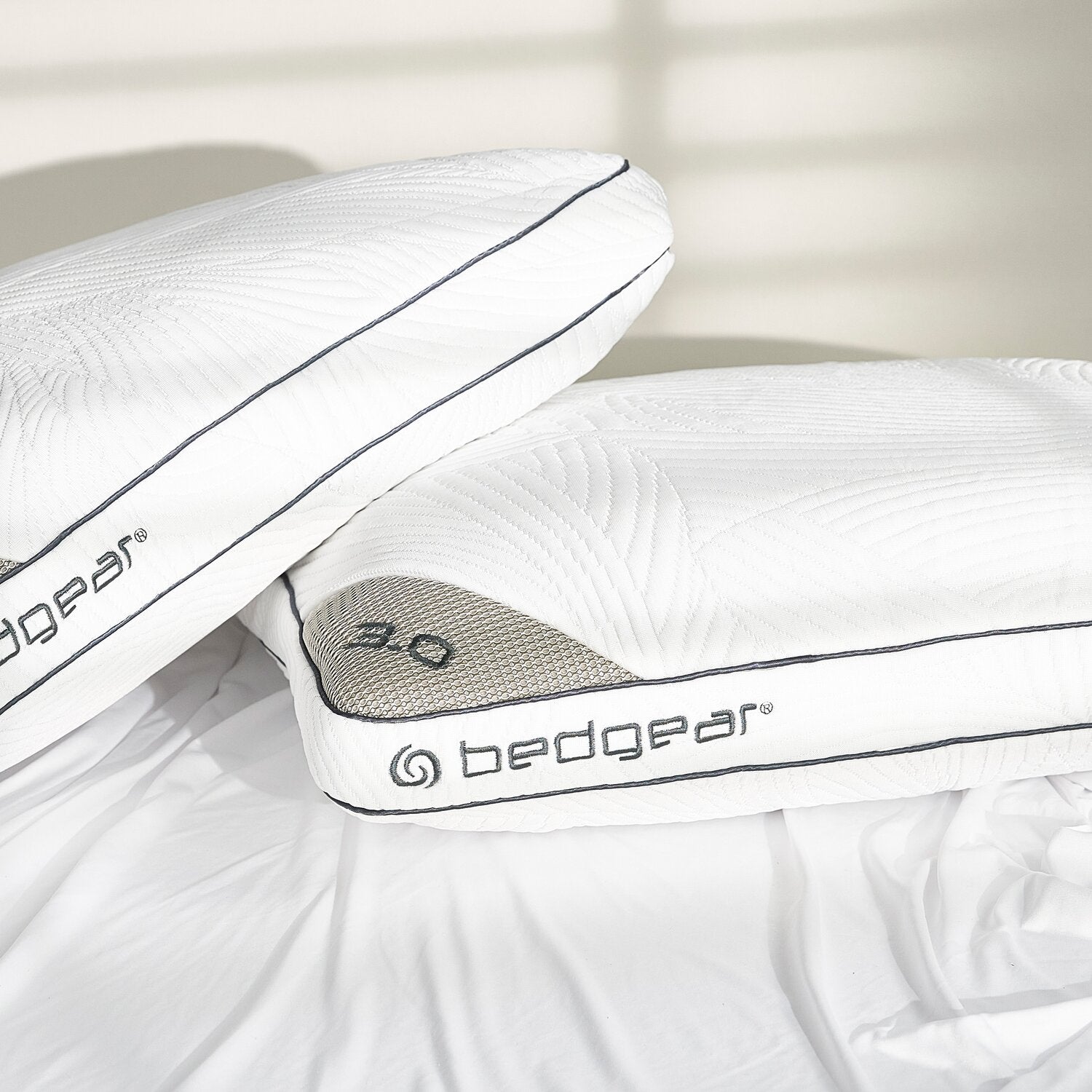 BEDGEAR Peak 3.0 Performance Pillow Side Sleeper The Brick