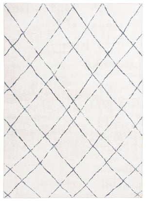 Selin Ivory Washable Area Rug - 5’ x 7’