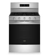 Whirlpool 5 Cu. Ft. Gas Range with Air Fry and Self-Clean - Stainless Steel - WFGS5030RZ