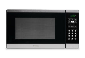 Danby 0.9 Cu. Ft. Countertop Microwave - Stainless Steel - DBMW0925BBS