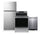 Hisense 3-Piece Kitchen Appliance Package