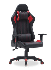 Hawk 27.5” Ergonomic Gaming Chair - Black & Red 