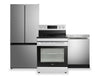 Midea 3-Piece Kitchen Appliance Package