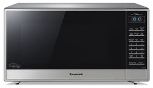 Panasonic 1.6 Cu. Ft. 1,200 W Countertop Microwave with Cyclonic Inverter - NNST785SC