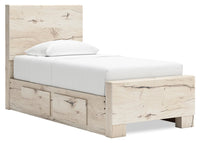 Derekson Twin Underbed Storage Bed - White 