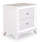 Halo Nightstand - White