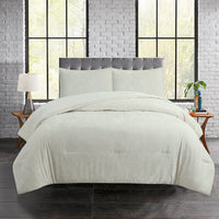 Bellflower Grove 3-Piece Full/Queen Comforter Set 