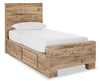 Derekson Twin Underbed Storage Bed - Natural