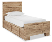 Derekson Twin Underbed Storage Bed - Natural 