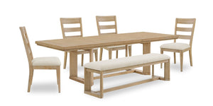 Aspen 6pc Dining Package with 80-104