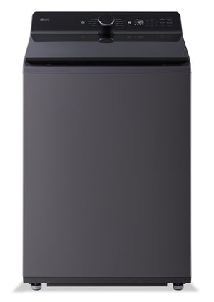 LG 6.1 Cu. Ft. Mega-Capacity Top-Load Washer with EasyUnload™ and AI Sensing - WT8405CB