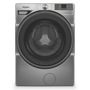 Whirlpool 5.2 Cu. Ft. Smart Front-Load Washer with FreshFlow™ Vent System - Radiant Silver - WFW5720RR