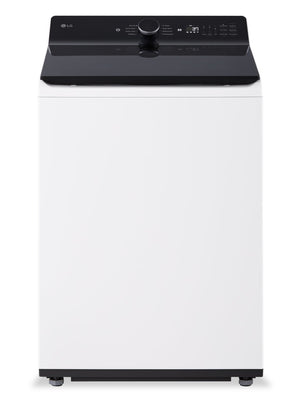 LG 6.1 Cu. Ft. Smart Top-Load High-Efficiency Washer - White - WT8405CW