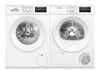 Bosch 300 Series 2.2 Cu. Ft. Front-Load Washer and 4 Cu. Ft. Condensation Dryer