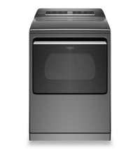 Whirlpool 7.4 Cu. Ft. Smart Gas Dryer with Steam - Chrome Shadow - WGD8127LC 