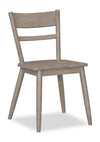 Remi Ladderback Dining Chair - Brown