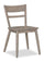 Remi Ladderback Dining Chair - Brown