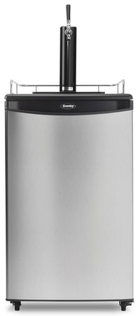 Danby 5.4 Cu. Ft. Single-Tap Kegerator - DKC054A1BSLDB 