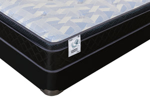 Springwall Venice Eurotop Twin Mattress Set