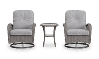 Vienna 3-Piece Patio Set 