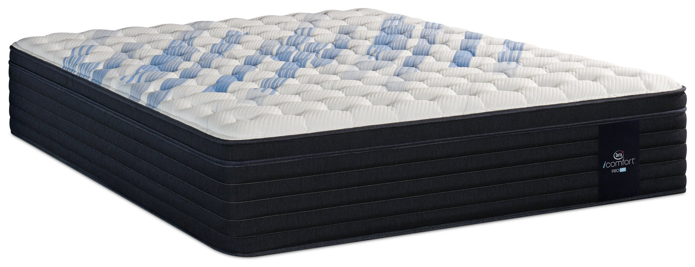 Serta boulevard ii twin deals firm euro top mattress