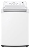 LG 5.8 Cu. Ft. Top-Load High-Efficiency Washer - White - WT7150CW