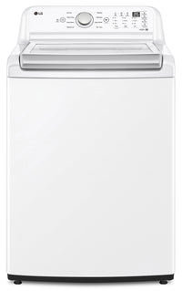 LG 5.8 Cu. Ft. Top-Load High-Efficiency Washer - White - WT7150CW 