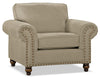 Wynn Chenille Chair - Taupe