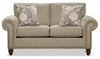 Wynn Chenille Loveseat - Taupe