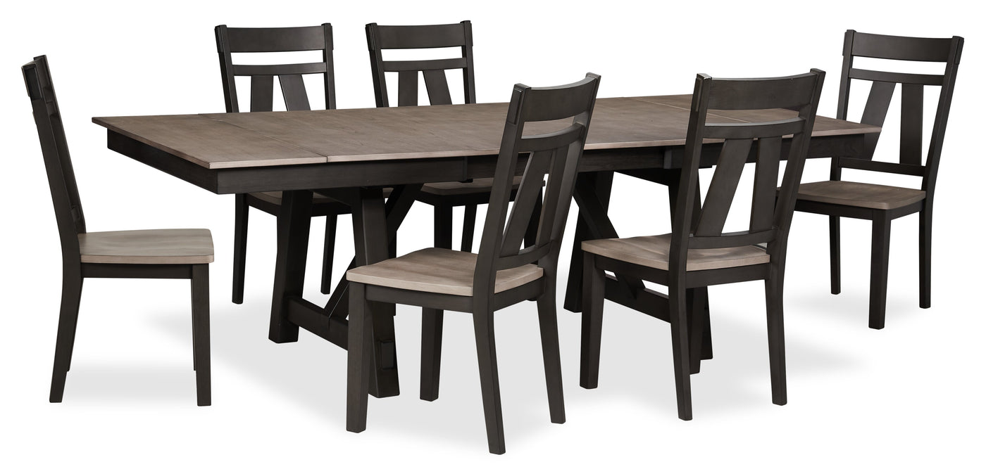 Zoe 7 discount piece dining set