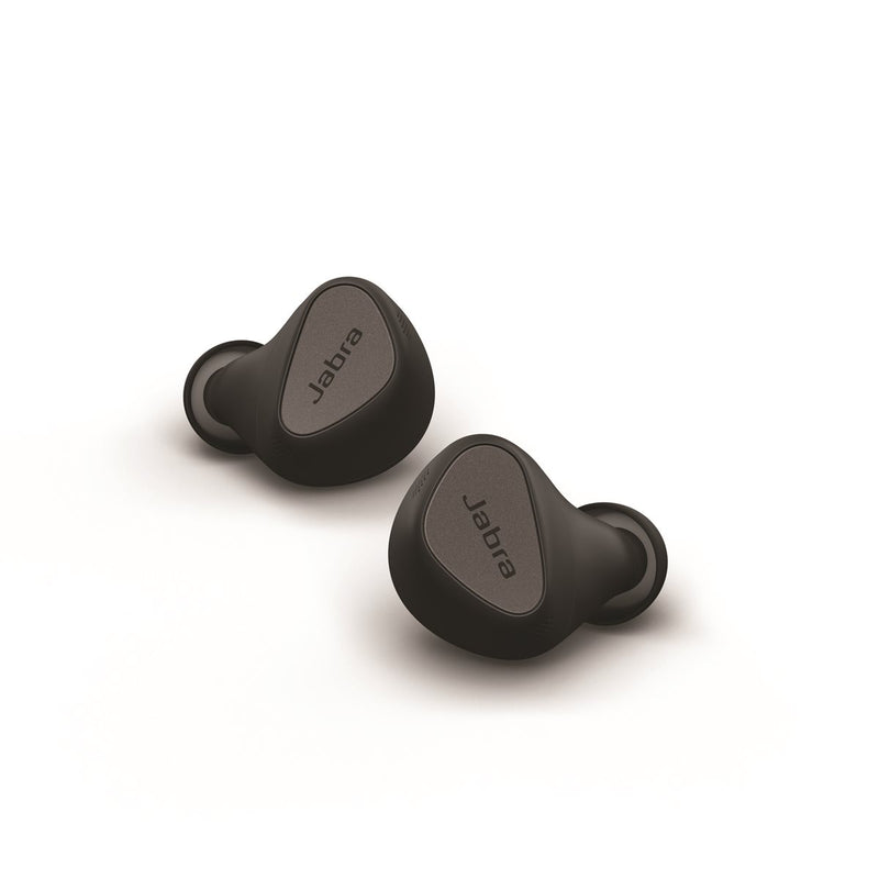 Jabra Elite 5 True Wireless Earbuds - Titanium Black | The Brick