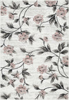 Lav Flora Pink 8x11 Area Rug