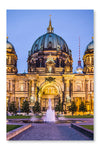 Berlin Cathedral 16x24 Wall Art Frame And Fabric Panel