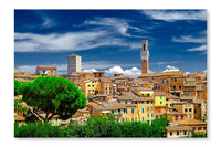 Sienna Italy 16x24 Wall Art Fabric Panel Without Frame