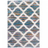 Lola Multi Lattice 5x8 Area Rug