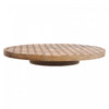 Mango Wood Honeycomb Lazy Susan Dinnerware