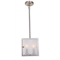 Harbor Point Silver Pendant Light I 