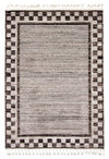 Vera Quattro Ivory/Grey Area Rug - 5'2