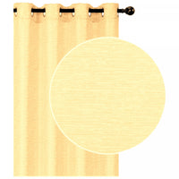 Jacquard Blackout Panel Linea Ivory 96